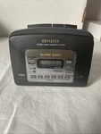 Aiwa TX361 Stereo Radio Cassette Player Super Bass Digital Tuner Working. Fixed Price $43.00.