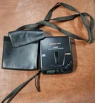 Vintage Memorex MR3950 Personal Compact Disc Player With Bag Tested Works Great. Fixed Price $25.00.