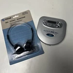 Aiwa Portable Cd R/rw Player XP-V516C Eass W/ New Proam Headphones, Tested. Fixed Price $39.97.
