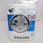 Read!! Vintage Phillips EXP2461 Expanium Cd MP3 Player + Sony Headphones MDR-010. Fixed Price $49.99.
