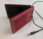 Sony SS-WM20 Folding Speaker, High Sound Quality, Fully. Fixed Price $140.00.