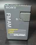 Sony Walkman Fm/am Radio Receiver, SRF-19W W/belt Clip Tested, Works. Fixed Price $28.19.