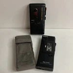 Sony BM540 Dictation Unit Recorder Microcassette & Sanyo Is/parts. Fixed Price $19.29.