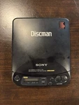 Vintage 1993 Sony Discman Cd Compact Player D-125 For Parts Repair. Fixed Price $19.00.