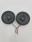 Onn Cd Boombox Model ON19AAA03 Speakers Only- Replacement Parts. Fixed Price $12.45.
