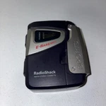 Radioshack Am/fm Stereo Cassette Tape Player Black Works Tested SCP-108. Fixed Price $24.85.