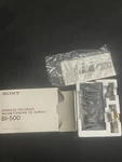 Nob Rare!! Sony BI-500 Business-corder Micro Cassette Tape Recorder/player. Fixed Price $229.99.