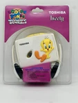 Toshiba Tweety Cassette Player LT300TWE Looney Tunes Vintage, New Box. Fixed Price $125.00.