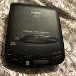 Vintage Sanyo CDP-54 Portable Compact Disc Player Digital Anti-shock -walkman. Fixed Price $35.00.