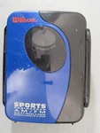 Vintage Wilson Sports Am/fm Cassette Player - Blue For Parts Repair. Fixed Price $14.99.
