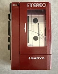 Vtg Sanyo Stereo Cassette Walkman M4440 - Tested And Working!. Fixed Price $236.99.