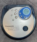Panasonic Cd Player SL-SX392C Car Portable Anti Skip Disc Walkman. Fixed Price $25.99.