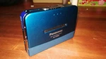 Panasonic RQ-SX11 S-xbs Cassette Player Walkman Blue Junk. Fixed Price $56.89.