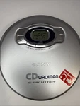 Vintage Sony D-EJ616CK Walkman Protection Discman Portable Working. Fixed Price $40.00.
