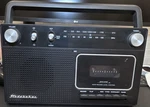 Studebaker SB2129 Portable Boombox Am/fm Radio Cassette Player Black. Fixed Price $49.49.