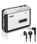 Pyle PCASRSD17 Cassette Tape To MP3 Converter Recorder - Audio Digitizer. Fixed Price $19.99.
