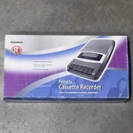 Radio Shack 14-1117 Portable Cassette Recorder / Player (Q110). Fixed Price $29.99.