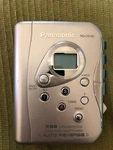 Panasonic RQ-CR18V Stereo Radio Cassette Player. Fixed Price $25.00.