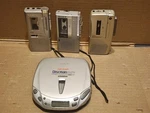 Electronics Discman Cd Player D-E409CK, Sony M-645V, M-7, Ge 3-5375A Record. Fixed Price $79.99.