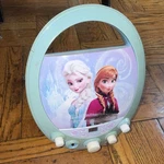 Disney Frozen Cd Player Light Blue White Purple Wired Headphone Rca Laser. Fixed Price $30.00.
