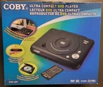 Coby Dvd 209 Ultra Compact Portable Player New In Box Model. Fixed Price $36.98.