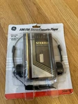 Vintage Am/fm Stereo Cassette Player 3-5471S New & Sealed!. Fixed Price $125.99.