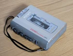 Sony TCS-600 Walkman Stereo Cassette Tape Recorder Player Working Tested Mint. Fixed Price $95.99.