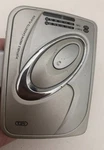 Vtg Silver Tozaj Portable Cassette Player Radio ATC-1011 Walkman Type Am Fm. Fixed Price $19.75.
