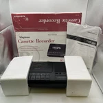 Vt Radio Shack Voice Activated Telephone Cassette Recorder Tcr 200 New Open Box. Fixed Price $21.99.