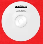 Service Manual On Dvd, Pdf Format, Admiral Audio Recorder By Model. Fixed Price $19.00.