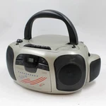 Califone International 1776 Spirit - Radio Recorder Cd Am/fm Cassette Boombox. Fixed Price $33.99.