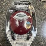 Craig CD2865R Portable Compact Disc Player With Headset Red New Nos From 2004. Fixed Price $50.00.