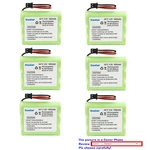Kastar Ni-mh Battery Replace For Memorex YBT3N800MAH Sylvania ST88201 ST88207. Fixed Price $10.99.
