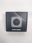 Portable Cd W/ Bluetooth, Gueray Desktop Music Player, White, Open Box. Fixed Price $20.00.