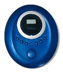Audiovox DM8220B Portable Cd Player Cobalt Blue Tested. Fixed Price $16.90.