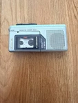 Aiwa Micro Cassette Recorder TP-M131 Grey. Fixed Price $49.99.