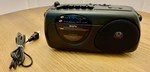 Gpx Portable Cassette Player Recorder Radio Am/fm Model C730-2 Black Works. Fixed Price $15.00.