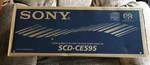 Sony SCD-CE595 Super Audio Changer Brand New In Box Sealed. Fixed Price $360.00.