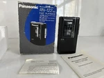 Panasonic Fast Playback Microcassette Recorder RN-122 Voice Activated. Fixed Price $47.00.