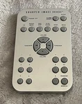 Sharper Image Design S1742 Shower Cdplayer/stereo Remote Control, Oem. Fixed Price $15.95.