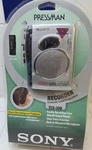 Sony Walkman TCS-30D Stereo Cassette Player Pressman Voice Recorder New Sealed. Fixed Price $110.00.