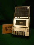 Vintage Monteverdi Portable Cassette Recorder V130. Fixed Price $14.00.