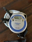 Philips AZT3202/17 Personal Cd Player & Digital Fm Tuner, Carrying Case *tested. Fixed Price $30.00.