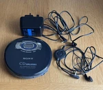 Sony Cd Walkman Portable Player D-EJ615 Jog Proof G-protection. Fixed Price $79.96.