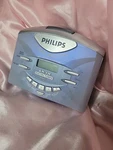 Philips AQ6691 Dynamic Bass Boost Stereo Radio Cassette Player Y2K Tested. Fixed Price $23.99.