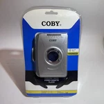 Coby CX-49 Portable Travel Am/fm Stereo Cassette Player With Headphones Sealed. Fixed Price $22.99.