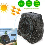 1PACK Outdoor Bluetooth Rock Speaker Waterproof Solar With Rechargeable Battery. Fixed Price $119.33.