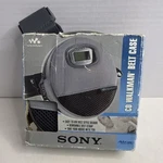 Sony CDCASE4 Atrac Walkman Belt Portable Player Holder Vintage. Fixed Price $20.99.