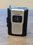 Jensen CR-100SB Portable Am/fm Radio Cassette Recorder New Open Box Tested. Fixed Price $29.99.