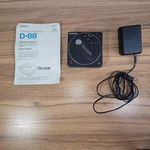 Sony D-88 Portable Discman Walkman Cd Player See Description Spins No Sound. Fixed Price $314.99.